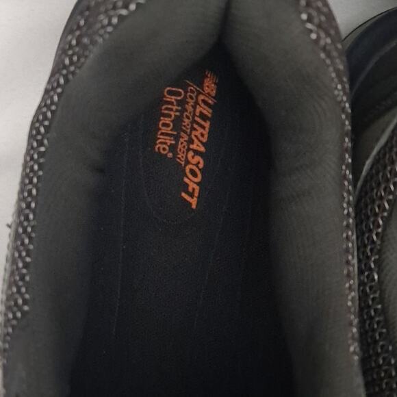 New Balance Orange and Gray Sneakers for Everyday Style Sz 11M - Picture 4 of 8